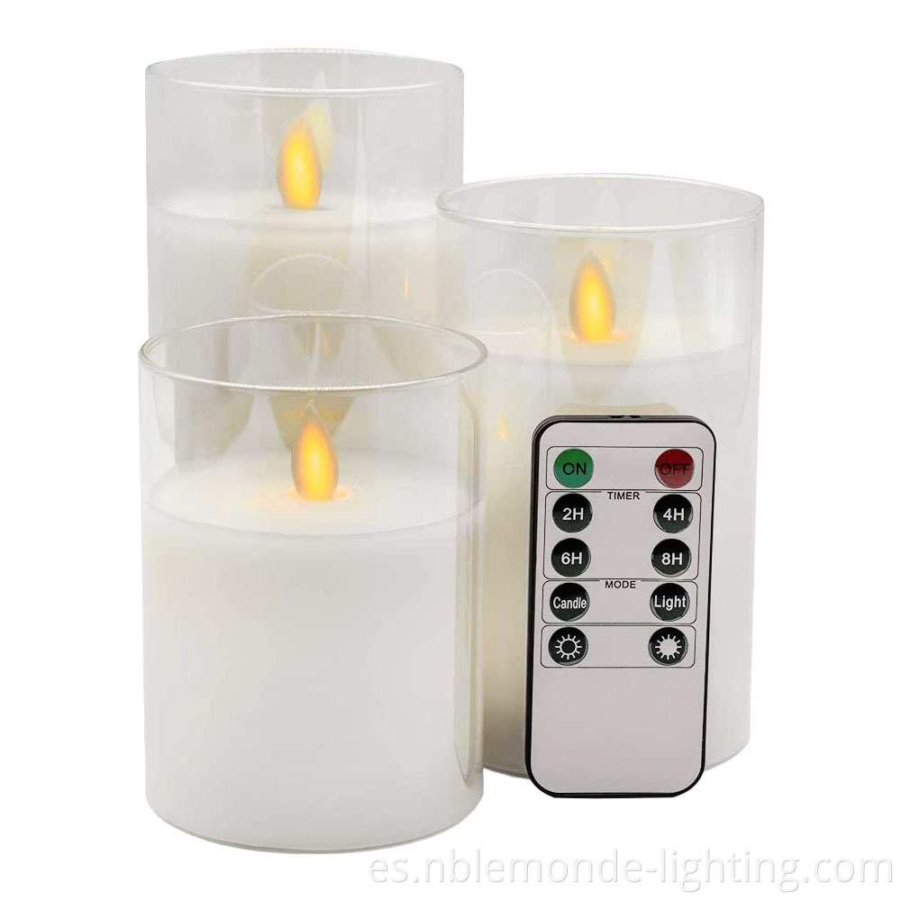 Flickering LED Candle Light